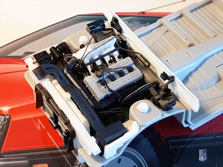 24FJ20ET 1:24 ニッサン スカイライン 2000ターボRS （R30）前期型