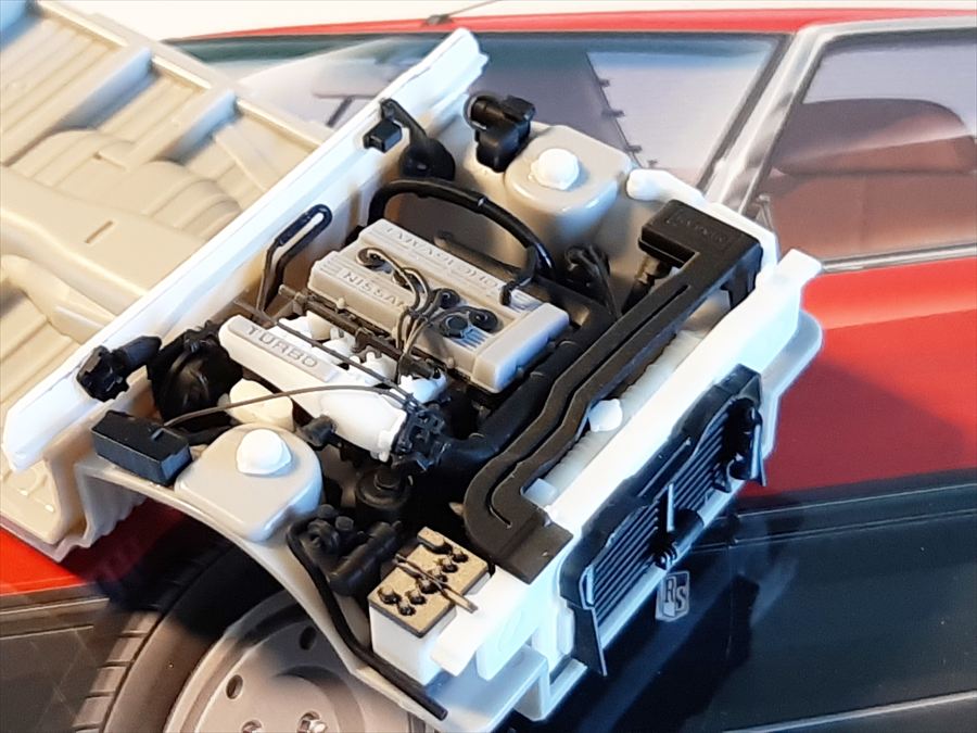 24FJ20ET 1:24 ニッサン スカイライン 2000ターボRS （R30）前期