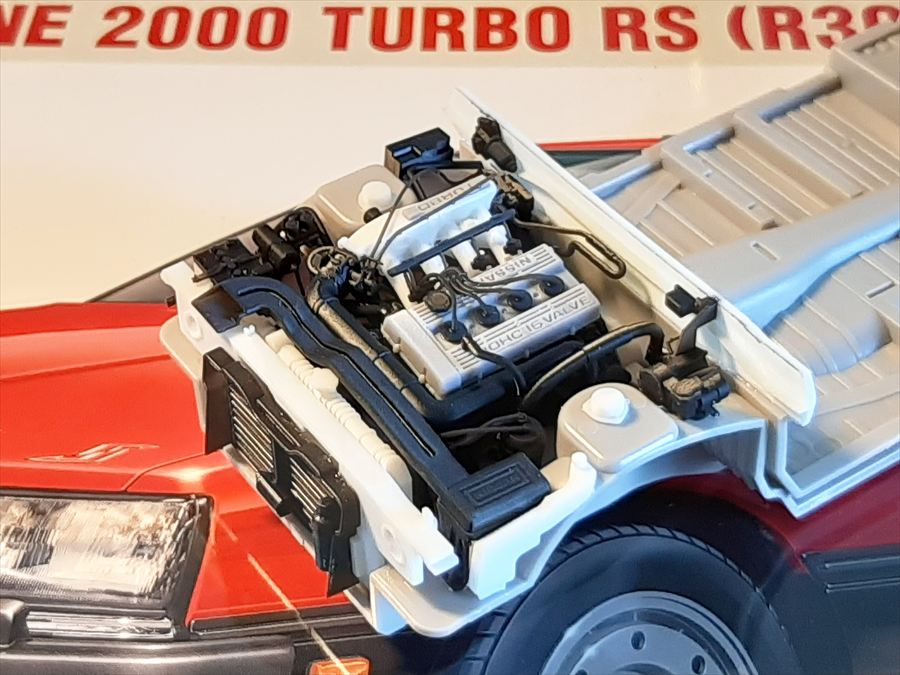 ニチモ 1/24 ニッサン スカイライン 2000 FJ20 RSターボ 絶版 24FJ20ET 1:24 ニッサン スカイライン 2000ターボRS （R30）前期