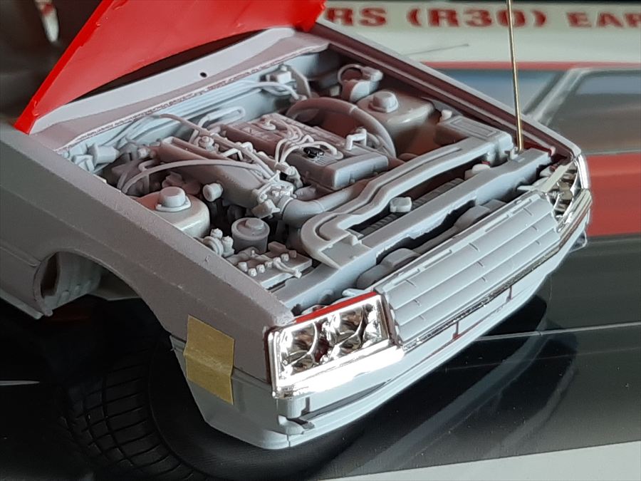 24FJ20ET 1:24 ニッサン スカイライン 2000ターボRS （R30）前期