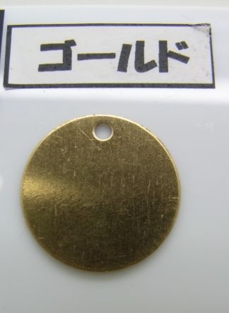 Bp603 エレカラ ゴールド Color セラミック電着 電気で色を付ける