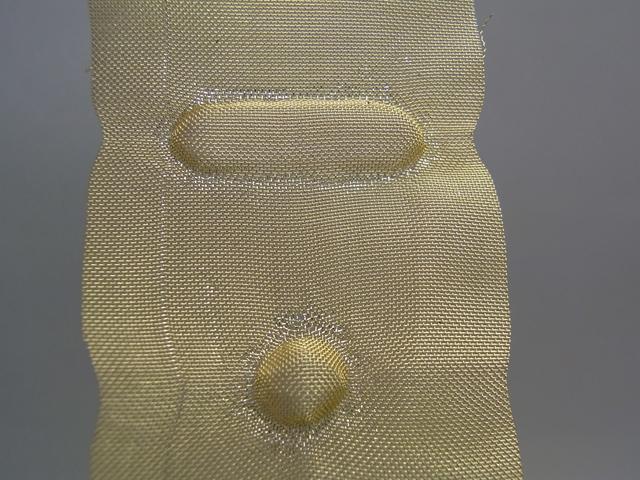 bp612 金網 真鍮製メッシュ（mesh) 線径0.12 80m/s 100×60