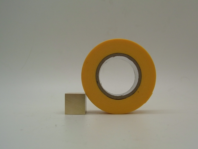 bp728 真鍮ブロック （brass cube) 15×15×15 30g