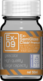 EX09 x-セミグロスクリアー プレミアム 50ml 半光沢