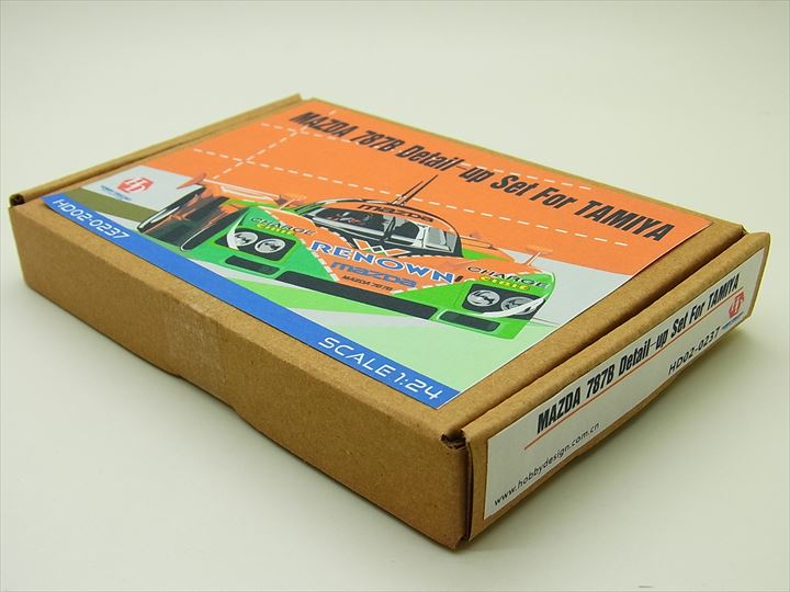 HD02-0237 1/24 MAZDA 787B Detail upSet (For.T)