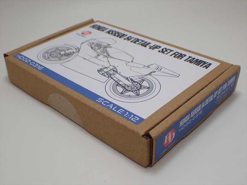 HD02-0316 1/12 Honda NSR500 '84 Detail-UP Set For T （PE+