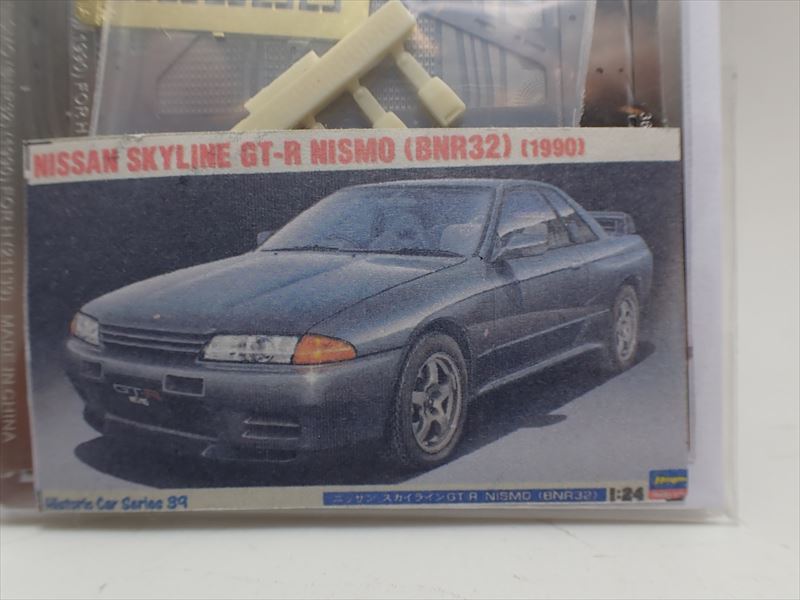 HD02-0413 1/24 ニッサン スカイライン ニスモ GT-R R32