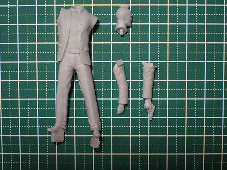 Hd03 0428 1 24 Mr Jason Statham 役名 イアン ショウ フィギュア H Hobbydesign