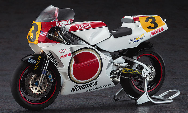 再生産】1/12 ヤマハ YZR500（0WA8）“TECH21 1989”【21708