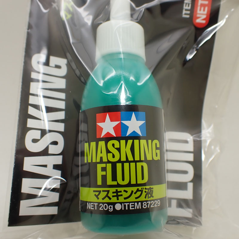 item87229 マスキング液 曲面や複雑な形状をマスキング タミヤ
