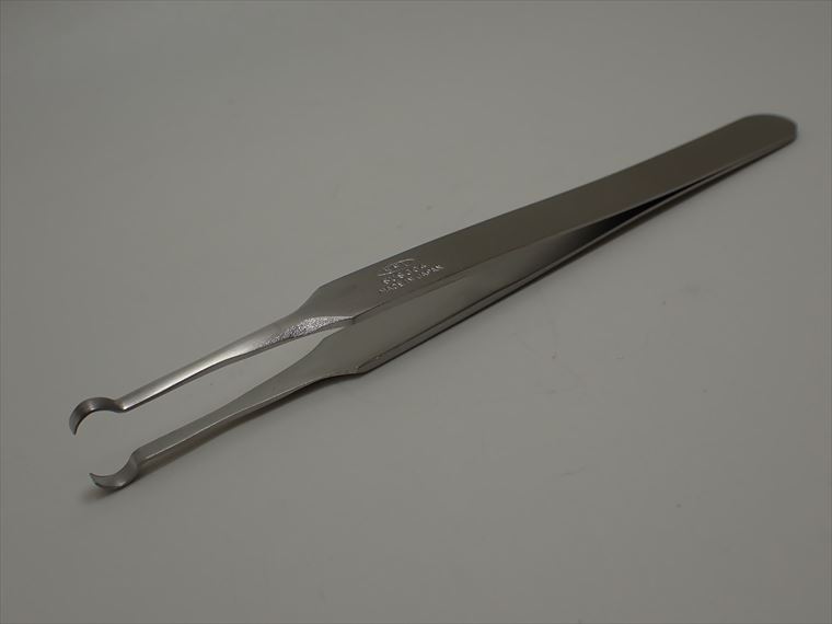 KFI-K39A 円筒形ピンセット Made in Japan (幸和ピンセット）