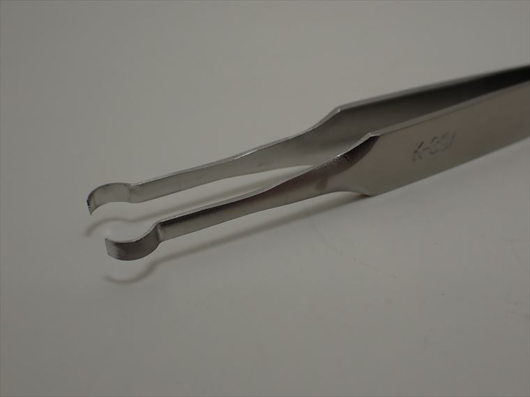 KFI-K39A 円筒形ピンセット Made in Japan (幸和ピンセット）