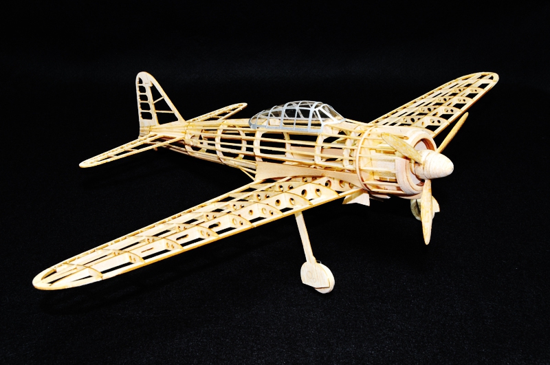 mid-bf002 1/24 零戦21型戦闘機（三菱A6M2）【STUDIO Mid