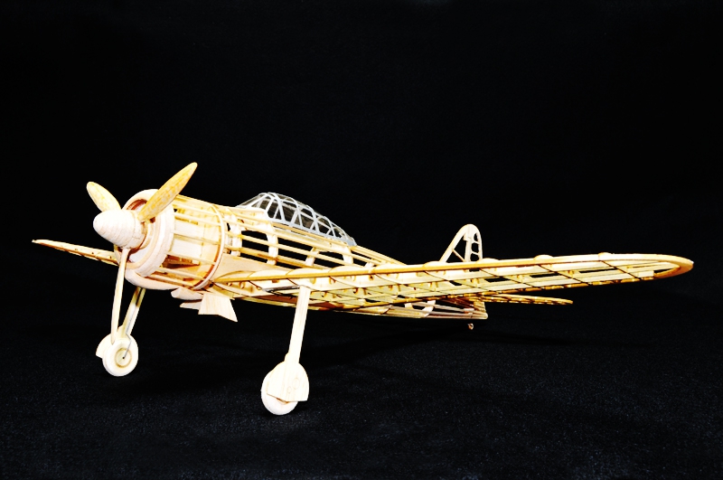 mid-bf002 1/24 零戦21型戦闘機（三菱A6M2）【STUDIO Mid