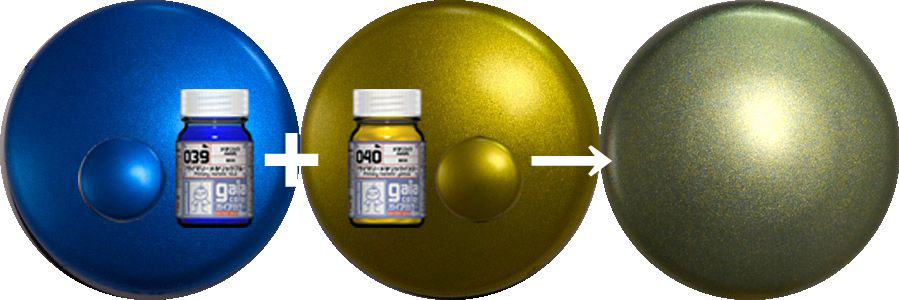 G039 プライマリーメタリックブルー メタリック 15ml
