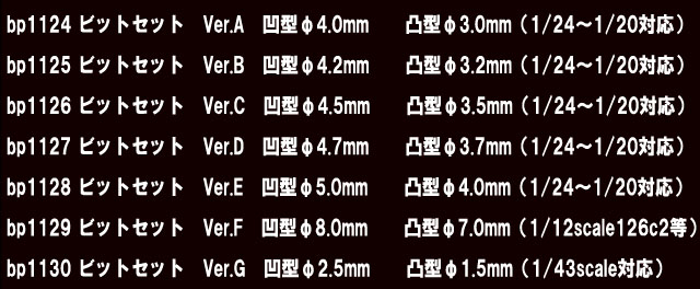 bp1123 ファンネルメッシュ金型 台座 上下2個 選べるビットセット （Funnel Mesh Mold）