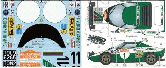 バルケッタ｜モデルファクトリーヒロ・STUDIO27オフィシャルショップ