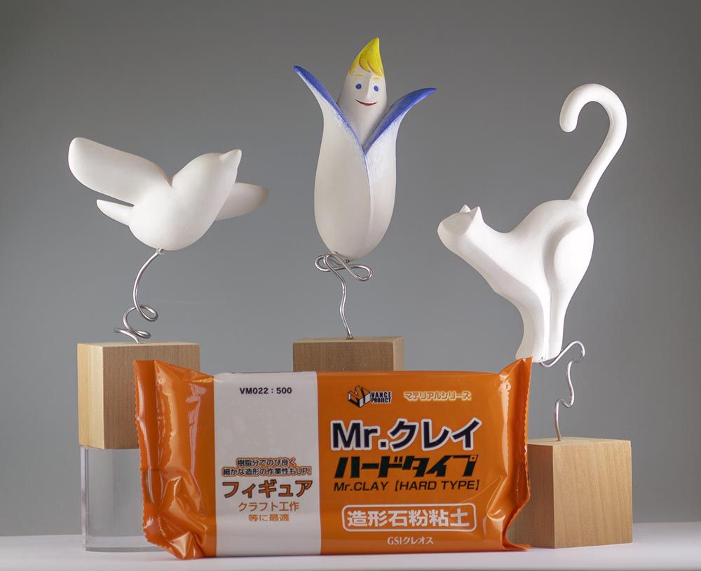 VM022 Mr.クレイ ハードタイプ (石粉粘土) 【Mr.Hobby】