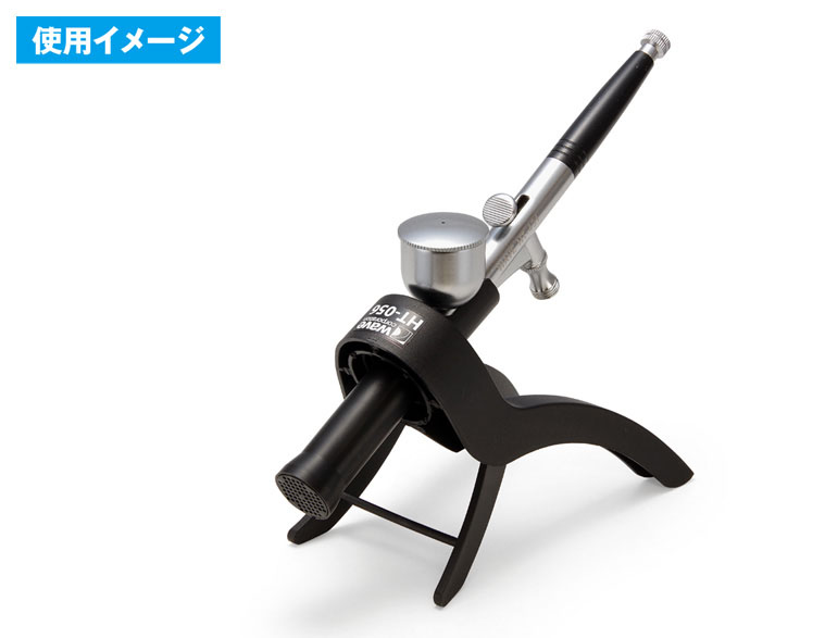 WAVE - 未使用 WAVE スーパーエアブラシ + クリーナーボトル + スタンド　計3点 WAVE - 未使用 WAVE スーパーエアブラシ + クリーナーボトル +