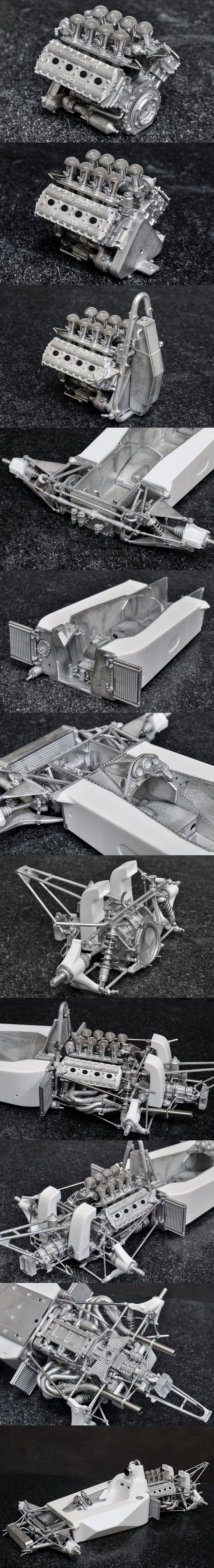 K751 Tyrrell 006 1 12scale Fulldetail Kit K751 Tyrrell 006 1 12scale Fulldetail Kit